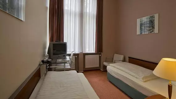 Hotel Am Anhalter Bahnhof | Berlin (ve civarı) - Friedrichshain-Kreuzberg - Kreuzberg