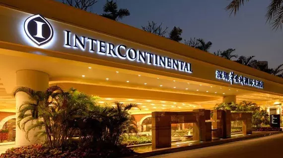 InterContinental Shenzhen | Guangdong - Şenzen (ve civarı) - Shenzhen - Nanshan