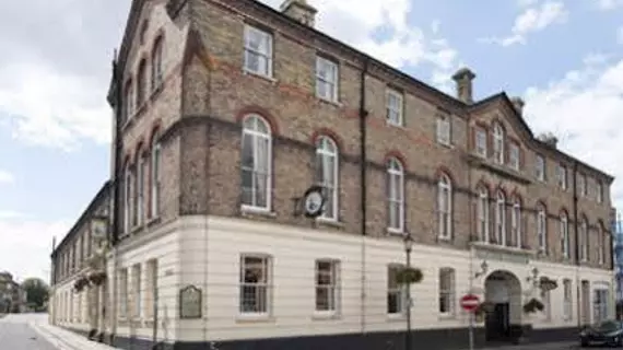 George Hotel Huntingdon | Cambridgeshire (ilçe) - Huntingdon