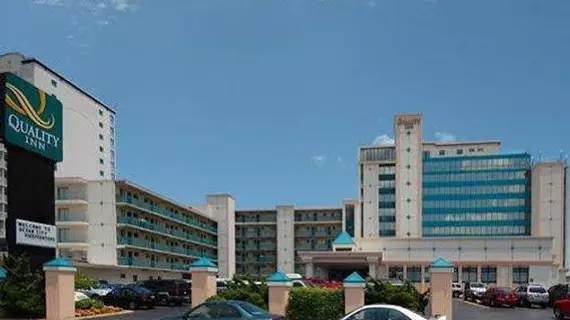 Quality Inn Boardwalk | Maryland - Ocean City (ve civarı) - Ocean City