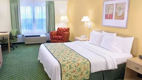 Fairfield Inn and Suites by Marriott Clearwater | Florida - St. Petersburg - Clearwater (ve civarı) - Clearwater