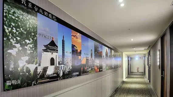 CU Hotel Taipei | Taypey (ve civarı) - Taypey - Datong