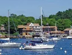 CAP N FISH'S WATERFRONT INN | Maine - Boothbay Harbor (ve civarı) - Boothbay Harbor