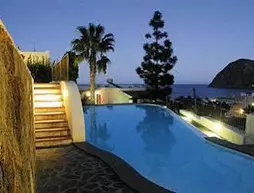 Hotel Residence La Villetta | Sicilya - Messina (vilayet) - Lipari