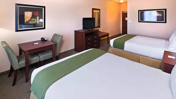 Holiday Inn Express & Suites Poteau | Oklahoma - Poteau (ve civarı) - Poteau