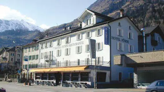 Hotel Forni | Ticino Kantonu - Airolo