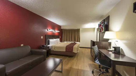 Red Roof Inn Houston Brookhollow | Teksas - Houston (ve civarı) - Houston - Fairbanks