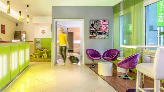 ibis Styles Berlin Alexanderplatz | Berlin (ve civarı) - Berlin - Mitte