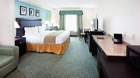 Holiday Inn Express & Suites Lebanon | Tennessee - Nashville-Davidson - Nashville (ve civarı) - Lebanon