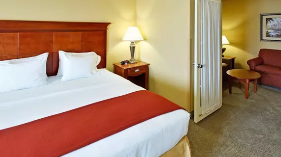 Holiday Inn Express Hotel & Suites DFW West - Hurst | Teksas - Fort Worth (ve civarı) - Hurst