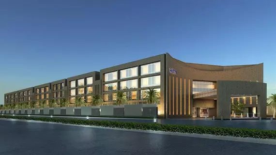 Hilton Bangalore Embassy GolfLinks | Karnataka - Bengaluru (ve civarı) - Bengaluru