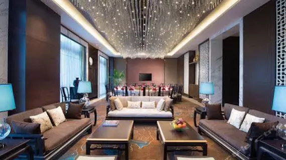 Crowne Plaza Tianjin Jinnan | Hebei - Tianjin (ve civarı) - Tianjin - Nanyangmatou