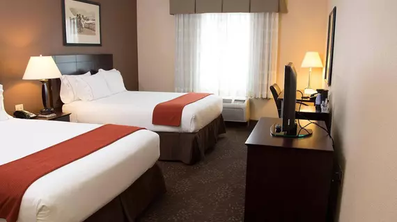 Holiday Inn Express Hotel & Suites Andover East 54 Wichita | Kansas - Wichita (ve civarı) - Andover