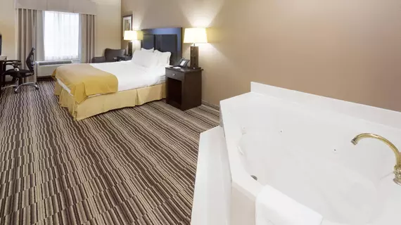 HOLIDAY INN EXPRESS & SUITES B | Iowa - Burlington (ve civarı) - Burlington - Burlington