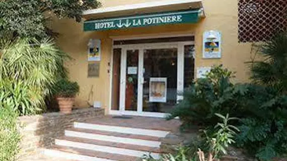 Hotel La Potiniere | Provence - Alpes - Cote d'Azur - Var - Toulon - Hyeres (ve civarı) - Hyeres