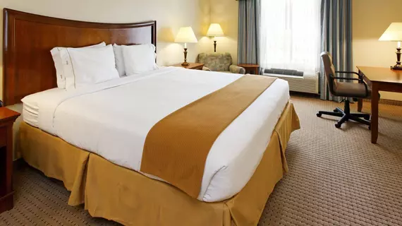 Holiday Inn Express Hotel & Suites Mansfield | Teksas - Fort Worth (ve civarı) - Mansfield