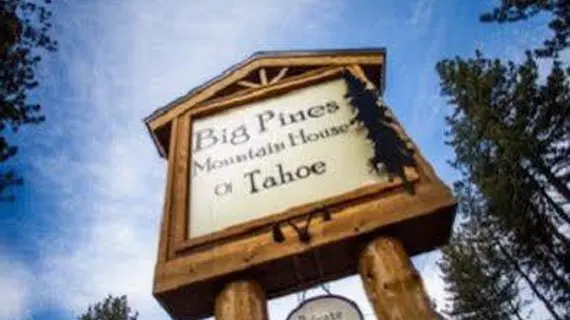 Big Pines Mountain House | Kaliforniya - Lake Tahoe (ve civarı) - South Lake Tahoe