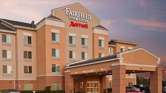 Fairfield Inn & Suites by Marriott San Antonio North/Stone Oak | Teksas - San Antonio (ve civarı) - San Antonio