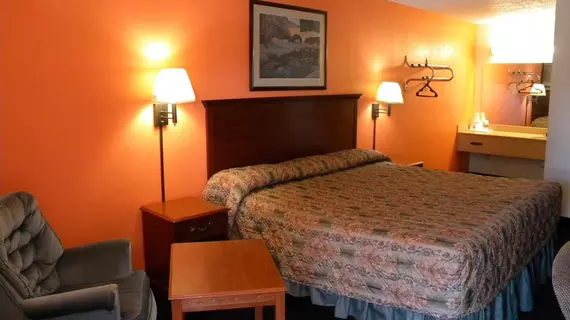 Americas Best Value Inn-Indy South | Indiana - Indianapolis (ve civarı) - Indianapolis