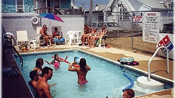 Franklin Terrace Motel | New Jersey - Lacey Township - Point Pleasant - Toms River (ve civarı) - Seaside Heights