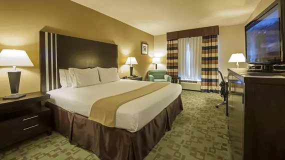 Holiday Inn Express & Suites Houston NW Beltway 8-West Road | Teksas - Houston (ve civarı) - Houston