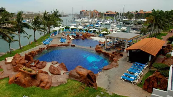 El Cid Marina Beach Hotel | Sinaloa - Mazatlan (ve civarı) - Mazatlan - Zona Dorada