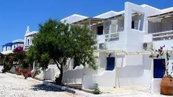 Ostria Studios Apartment | Ege Adaları - Paros