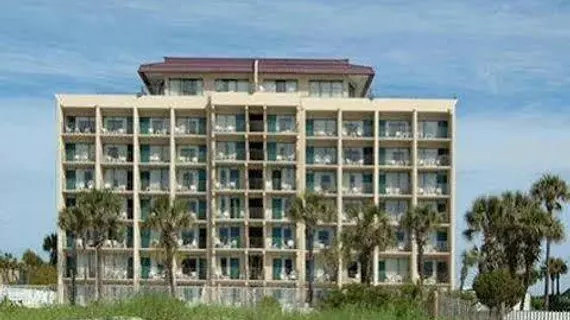 Econo Lodge Inn and Suites Beach Front Central | Güney Karolayna - Myrtle Plajı (ve civarı) - Myrtle Beach