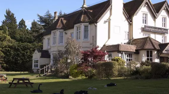 Worplesdon Place Hotel | Surrey (kontluk) - Guildford