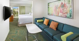 SpringHill Suites Orlando Lake Buena Vista in Marriott Village | Florida - Orlando (ve civarı) - International Drive South Turizm Bölgesi