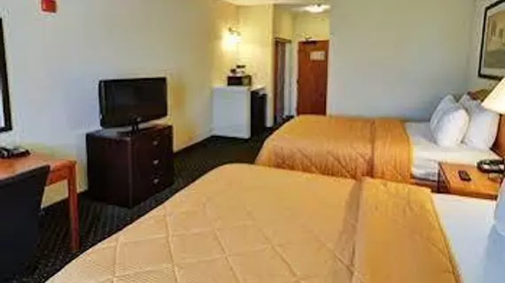 Comfort Inn DFW Airport North | Teksas - Dallas (ve civarı) - Irving