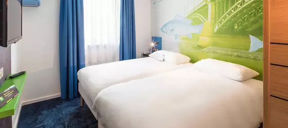 ibis Styles Strasbourg Avenue du Rhin | Grand Est - Bas-Rhin (bölge) - Strasbourg (ve civarı) - Strazburg