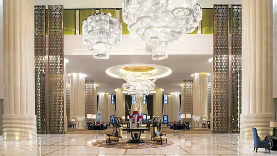 Crowne Plaza Tianjin Jinnan | Hebei - Tianjin (ve civarı) - Tianjin - Nanyangmatou