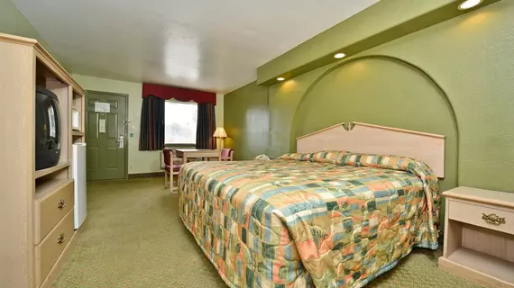 Americas Best Value Inn San Antonio Downtown I-10 East | Teksas - San Antonio (ve civarı) - San Antonio