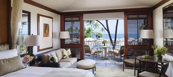 Four Seasons Resort Hualalai at Historic Ka'upulehu | Hawaii - Hawaii Adası - Kailua-Kona - Kaupulehu