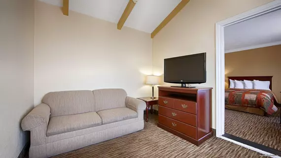 Best Western Park Crest Inn | Kaliforniya - Monterey (ve civarı) - Monterey