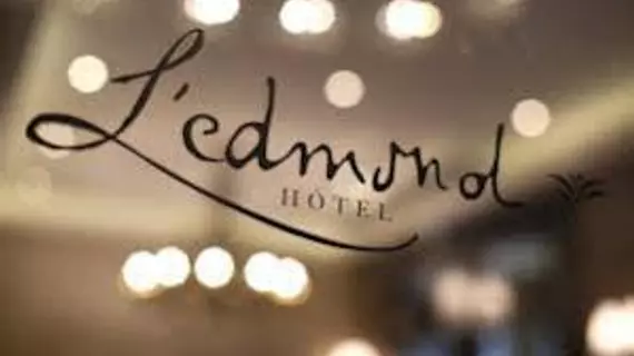 L'Edmond Hôtel | Ile-de-France - Paris - Quartier de la Plaine-de-Monceaux