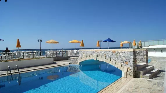 Dedalos Beach Hotel | Girit Adası - Rethimnon (bölge) - Rethimnon