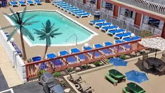 Pyramid Resort Motel | New Jersey - Middle Township - Cape May - Wildwood (ve civarı) - Wildwood Crest