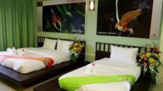 Howdy Relaxing Hotel | Krabi İli - Krabi - Krabi Kent Merkezi