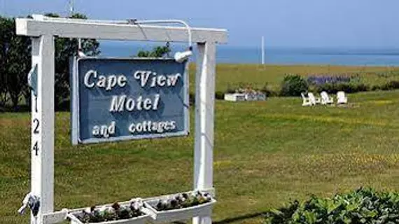 Cape View Motel & Cottages | Nova Scotia - Digby County - Yarmouth (ve civarı) - Mavillette