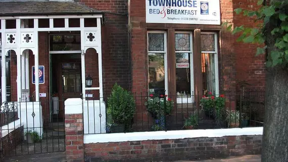 Townhouse Bed & Breakfast | Cumbria (kontluk) - Carlisle