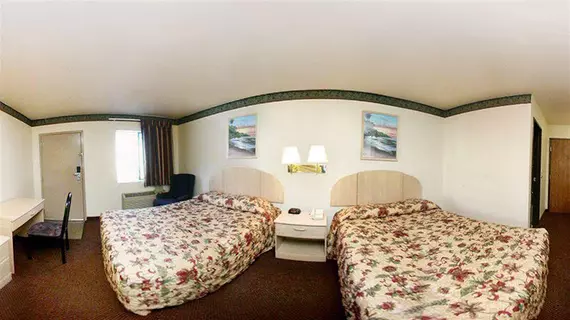 Econo Lodge Inn & Suites Tulsa | Oklahoma - Tulsa (ve civarı) - Tulsa