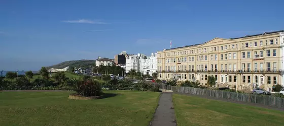 Best Western Lansdowne Hotel | Doğu Sussex (kontluk) - Eastbourne