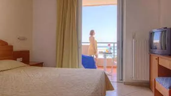 Krini Beach Hotel | Girit Adası - Rethimnon (bölge) - Rethimnon