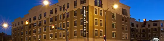 Chicago South Loop Hotel | İllinois - Chicago (ve civarı) - Carville - Douglas