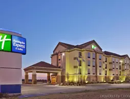 Holiday Inn Express Hotel & Suites Shawnee I-40 | Oklahoma - Oklahoma City (ve civarı) - Shawnee