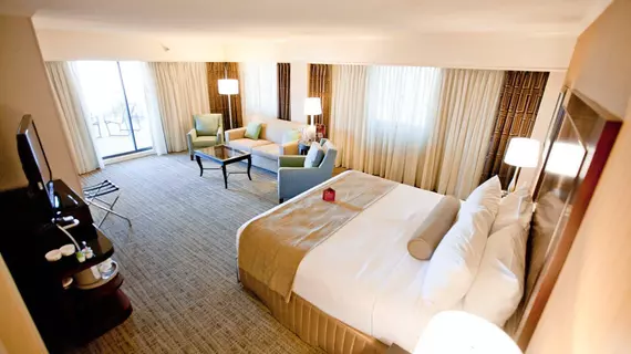 Crowne Plaza Hotel St. Louis Airport | Missouri - St. Louis (ve civarı) - Bridgeton