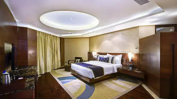 RADISSON BLU KAUSHAMBI DELHI NCR | Batı Delhi - Ulusal Eyalet Başkenti Delhi - Delhi (ve civarı) - Noida