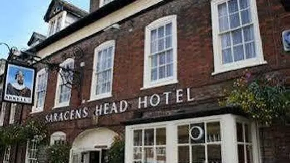 The Saracens Head Hotel | Nottinghamshire (kontluk) - Southwell